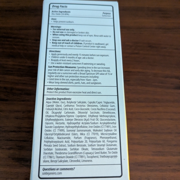 Sol de Janeiro Rio Radiance Body Lotion SPF 50 6.7 oz Cheirosa 87 Fragrance - Picture 3 of 4